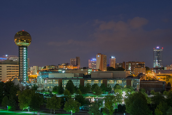 Knoxville Skyline