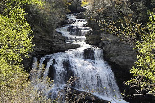 Calasaja Falls, NC