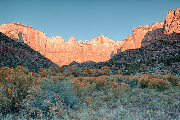Zion National Park - Towers of the Virgin