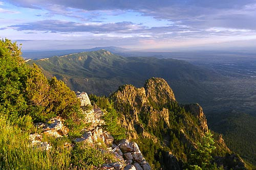 Sandia Peak Overlook, NM