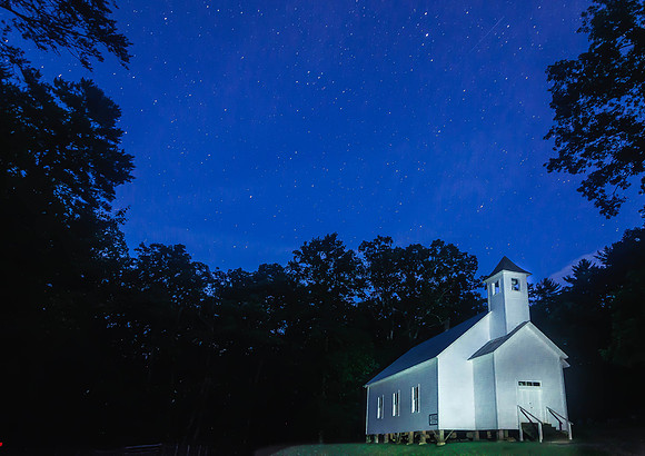 Missionary Baptist Church - Cades Cove