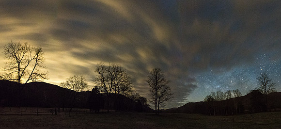 Cloud Cover - Cades Cove
