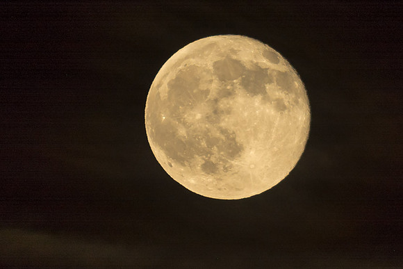 Moon Over Cades Cove