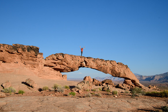 Sunset Arch