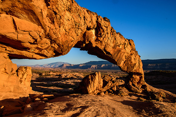 Sunset Arch