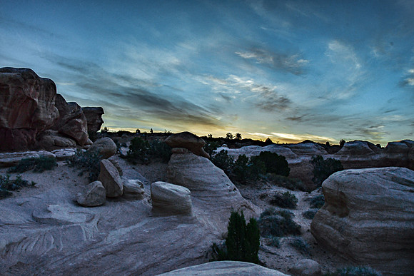 Devils Garden
