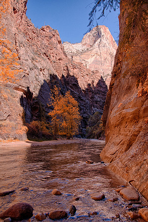 Zion National Park - Beginning of The Narrows