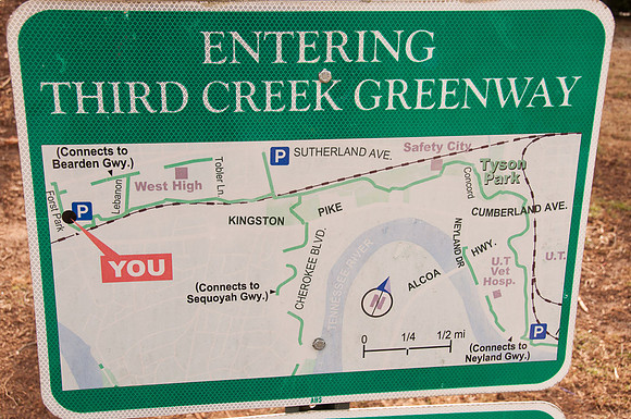Greenway, Knoxville