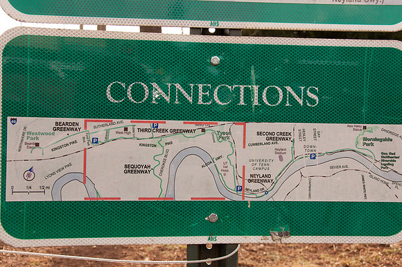 Greenway, Knoxville
