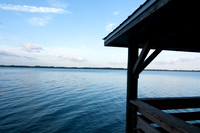 Pavillion in Lake