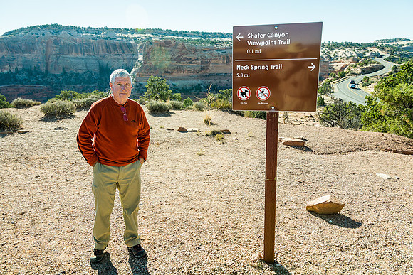 Shafer Overlook