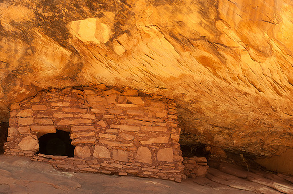 House on Fire, Mule Canyon