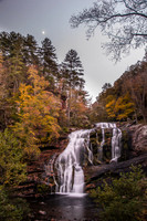Moon Over Bald River Falls