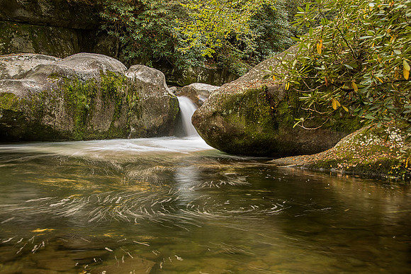 Midnight Hole Falls