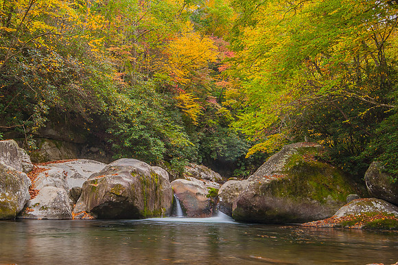 Midnight Hole Falls