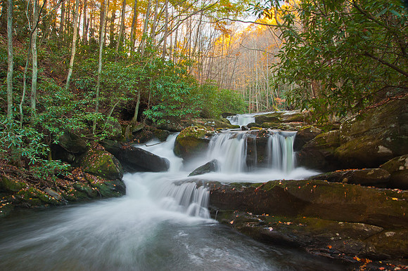 Small Lynn Camp Prong Cascades