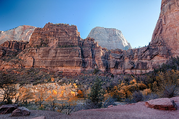 Zion National Park - The Great White Throne