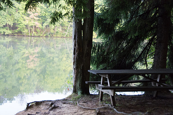 Lake Anne, Morraine State Park