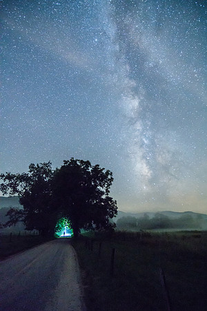 Cades Cove - What is Man